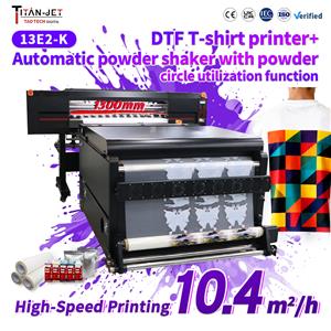 130cm 2 Head DTF T-shirt Printer